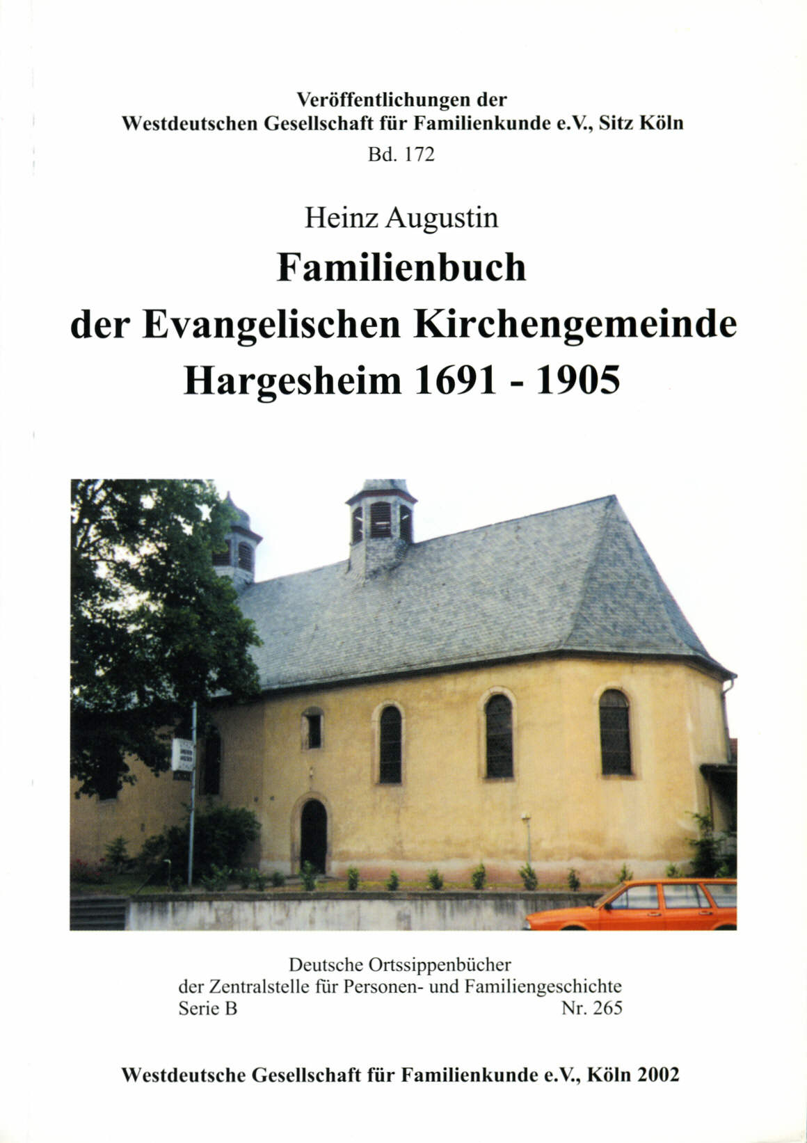 Ev. Familienbuch Hargesheim 1691-1905
