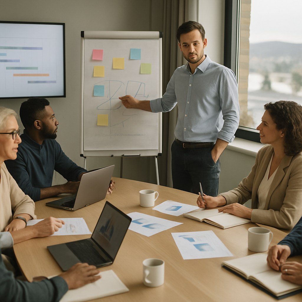 Strategie-Workshop und Umsetzung in Koblenz – Augustin GmbH