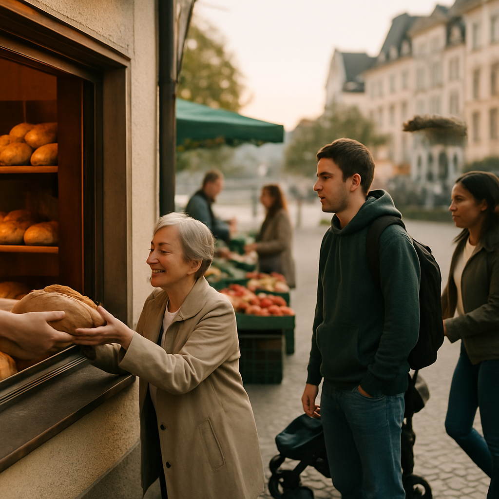Gesellschaft im Alltag: Koblenz im Blick von Augustin Koblenz