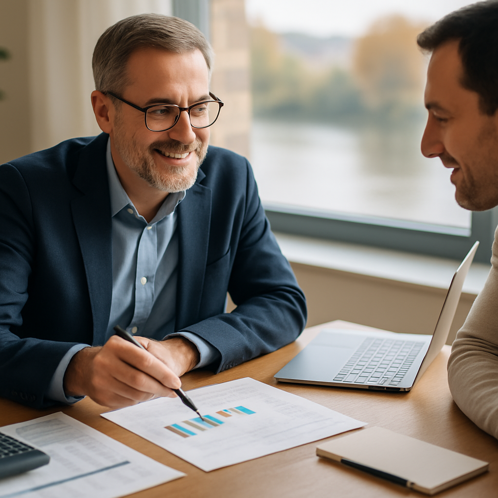 Persönliche Finanzplanung & Vermögensaufbau mit Augustin Koblenz