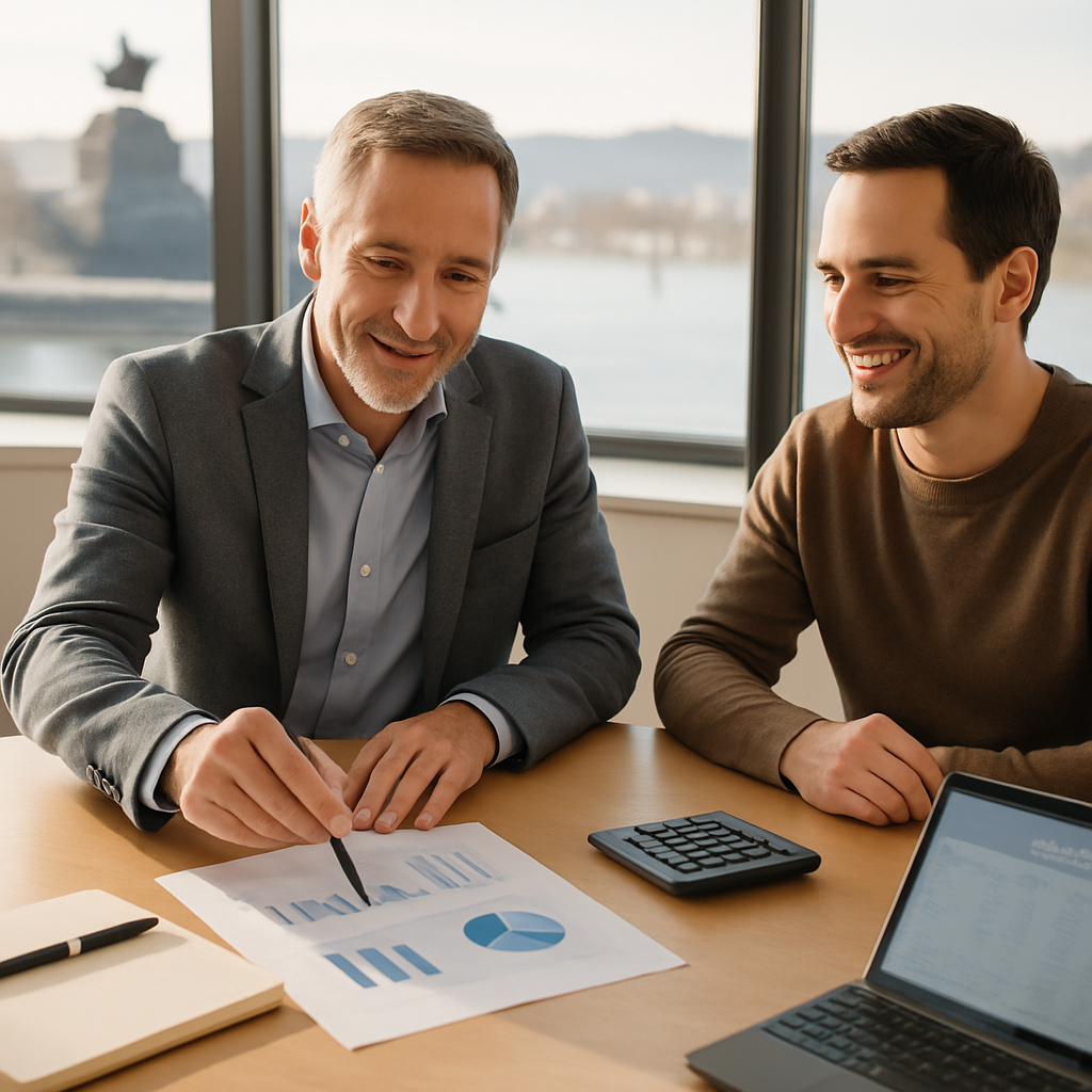 Budget- und Ausgabenplanung in Koblenz mit Augustin GmbH