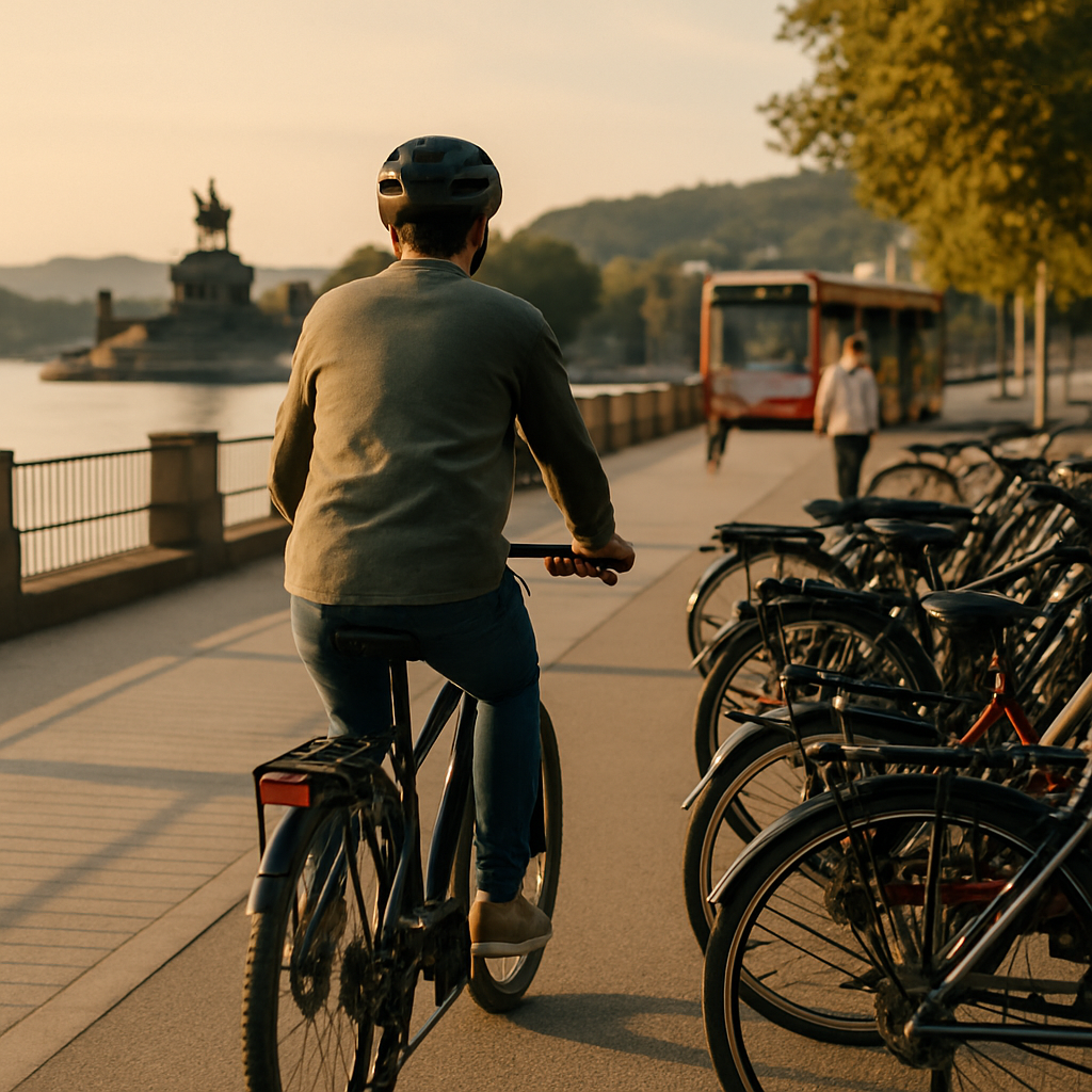 Verkehr und Mobilität in Koblenz – Perspektiven von Augustin
