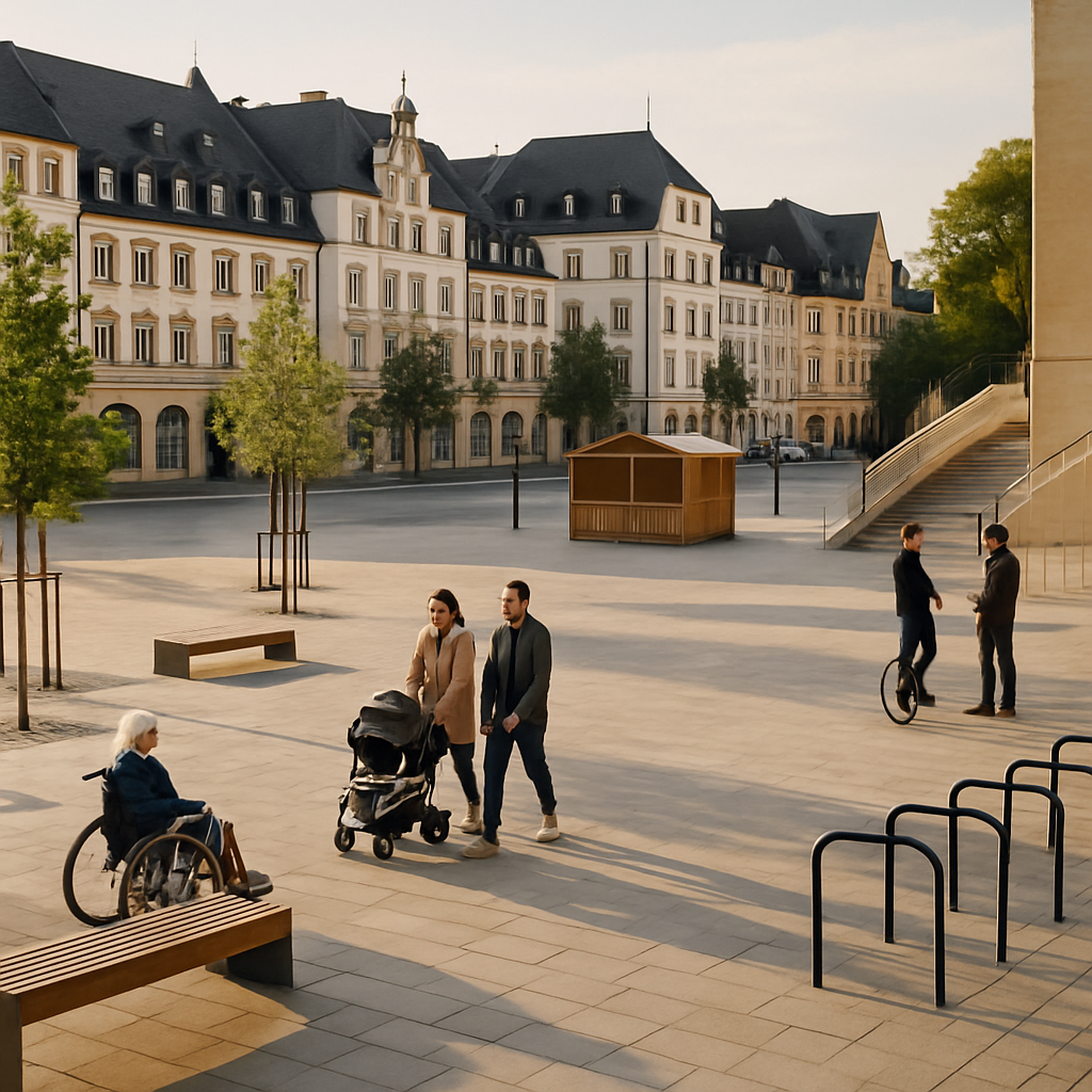 Augustin Koblenz: Infrastrukturprojekte in der Kommune