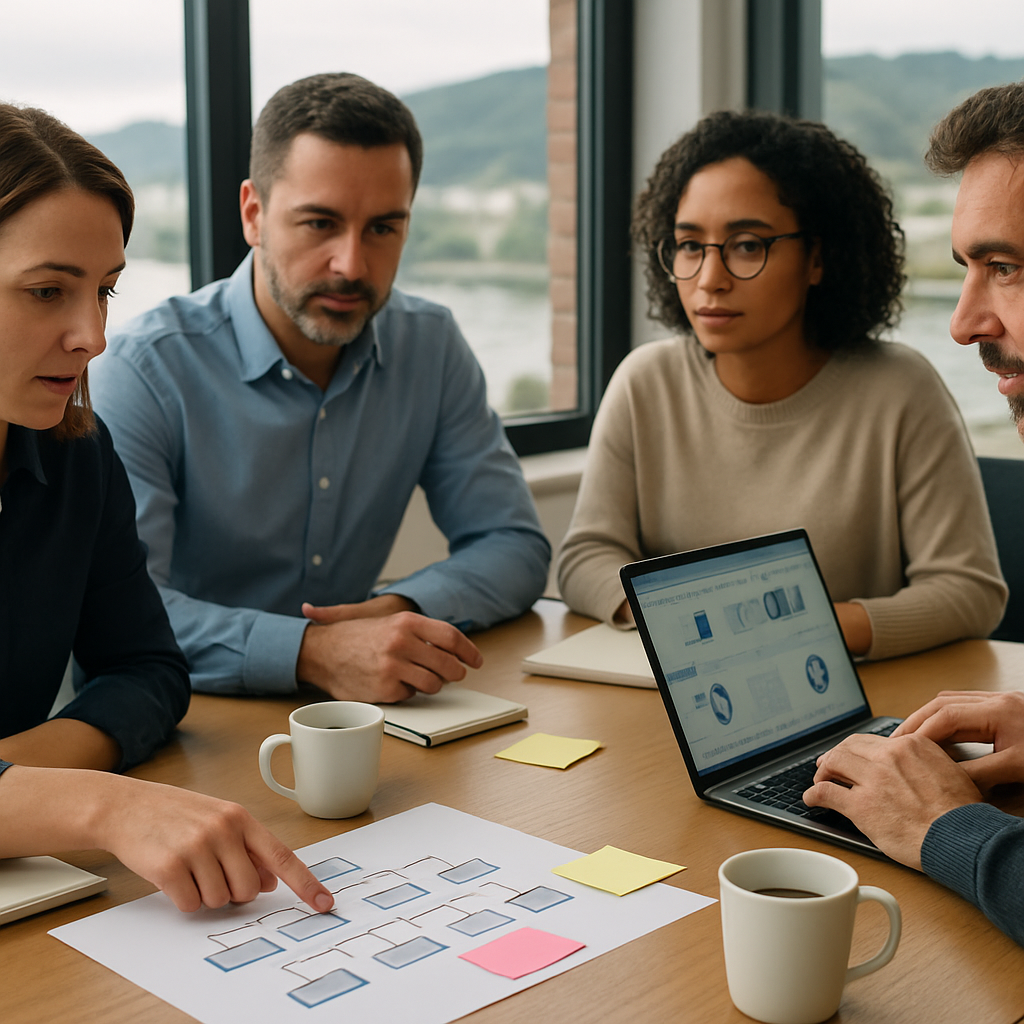 Organisationsstruktur-Optimierung in Koblenz mit Augustin GmbH