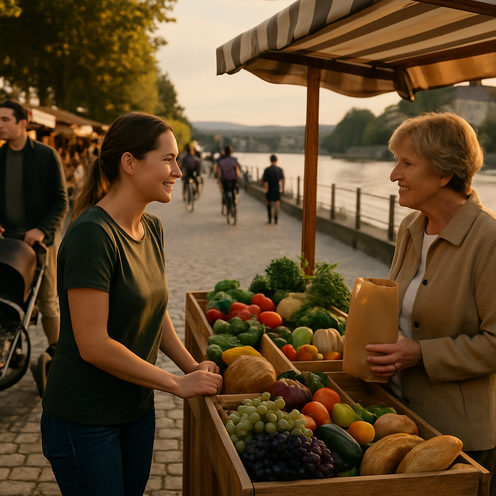 Alltagsleben regional: Koblenz im Fokus – Augustin-Koblenz