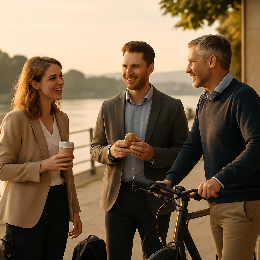 Arbeitsleben in Koblenz: Alltagsroutinen bei Augustin-Koblenz