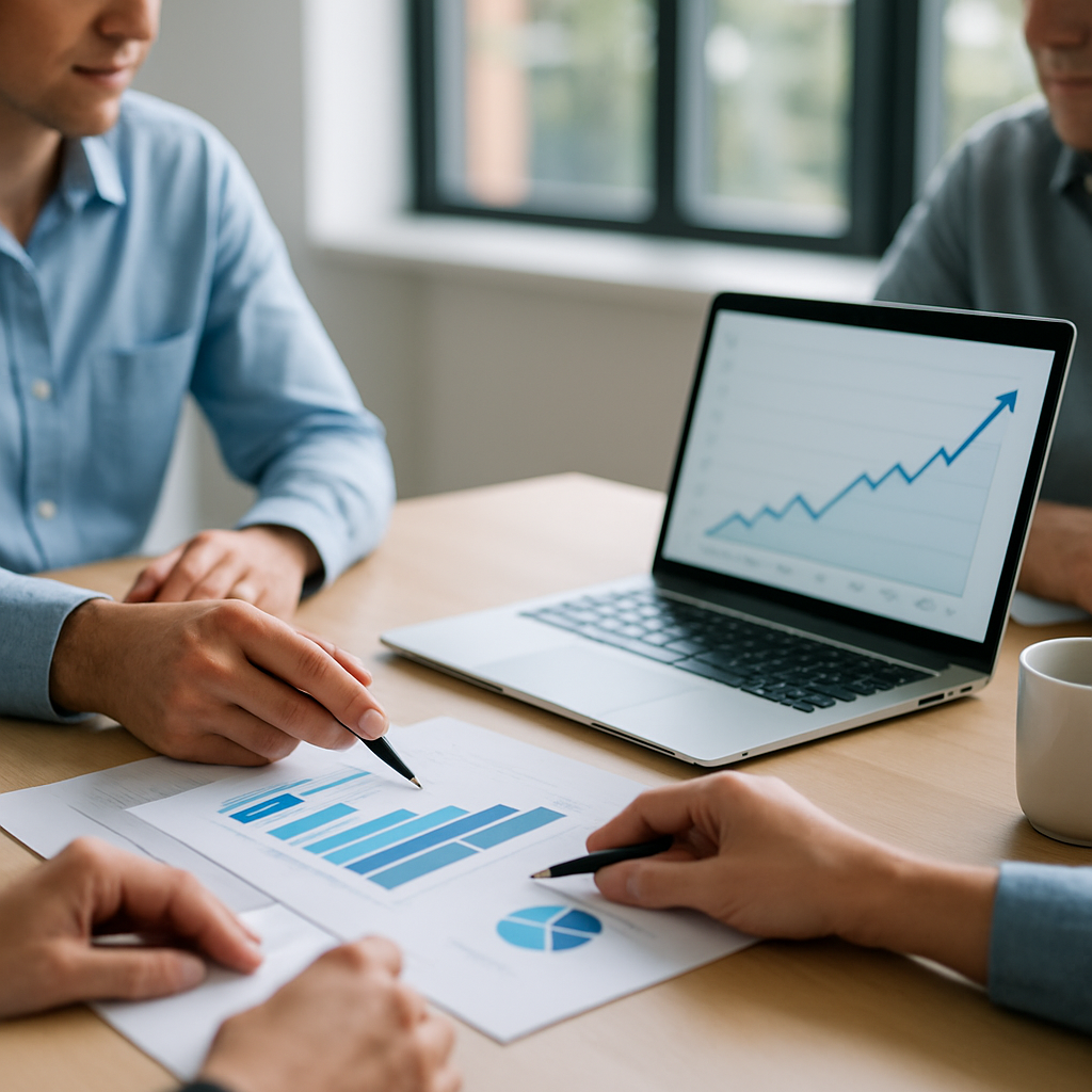 Unternehmensberatung & Wachstum mit der Augustin GmbH aus Koblenz