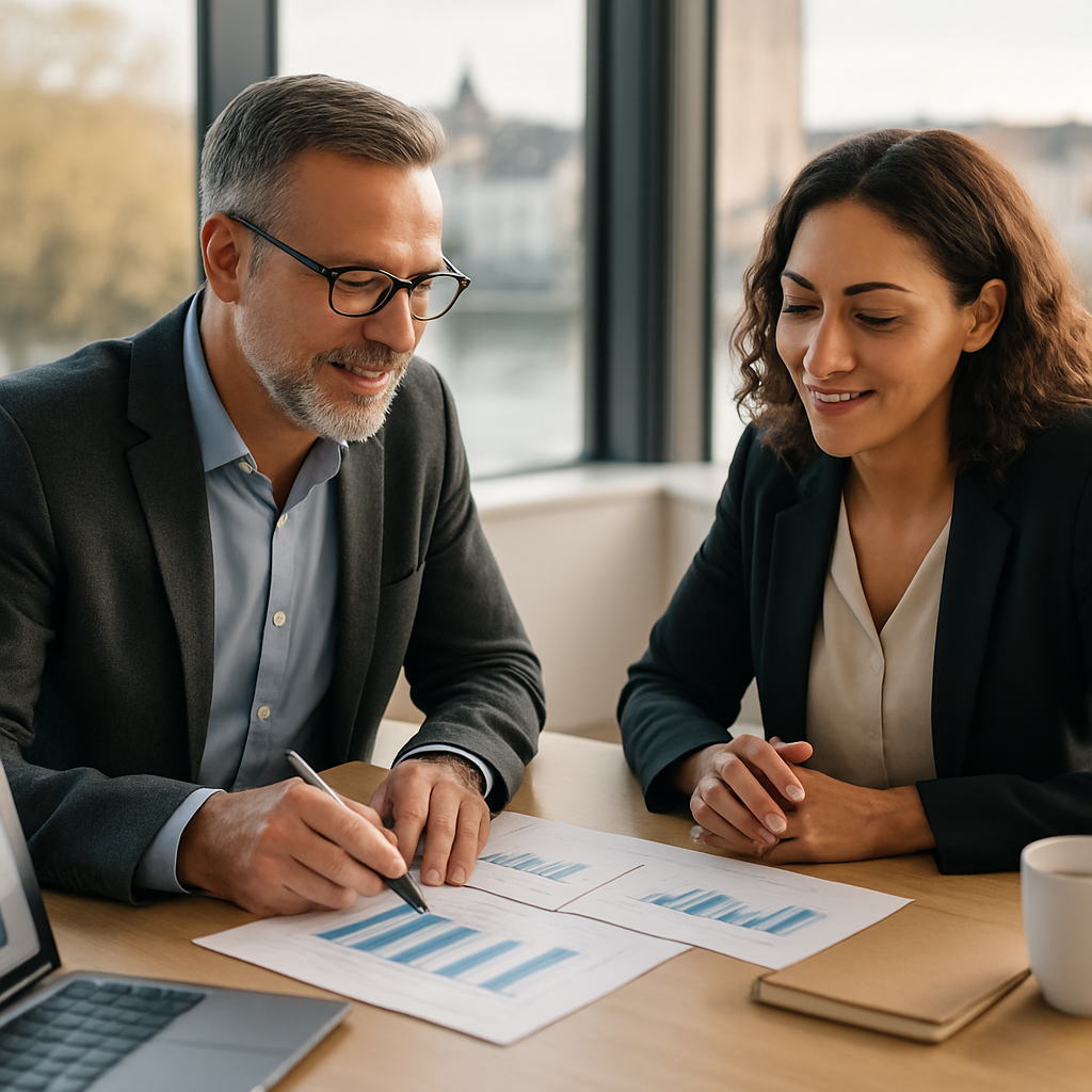 Geschäftsmodellentwicklung für Koblenz mit Augustin GmbH