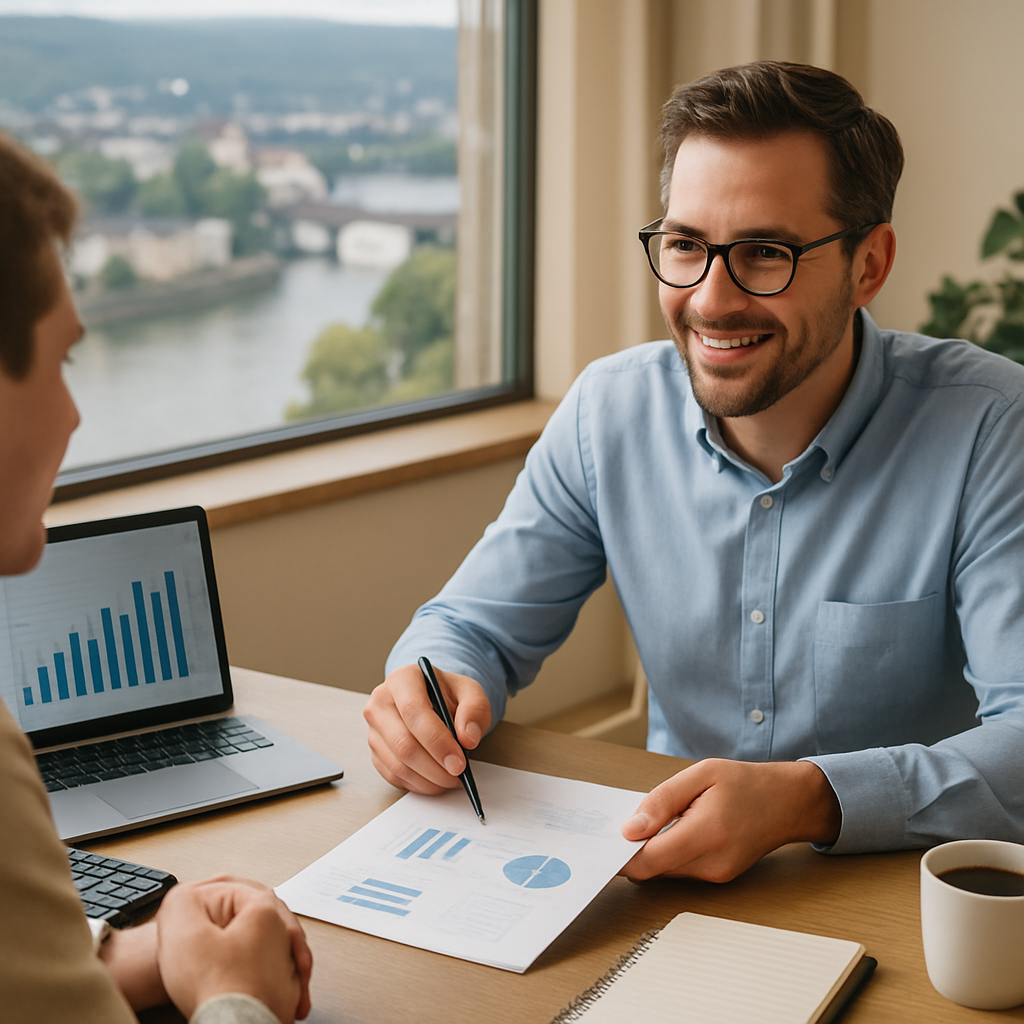 Vermögensaufbau Strategien in Koblenz – Augustin GmbH